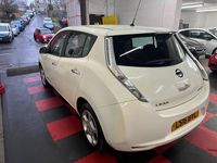 Used Nissan Leaf Acenta 80 kW (109 HP) 2016 White Hatchback