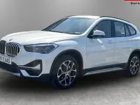 Used BMW X1 xLine 178 HP (130 kW) 2021 White SUV