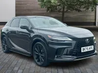 Used Lexus RX500h Sport Line 371 HP (272 kW) 2025 Black SUV