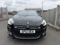 Used Citroën DS5 158 HP (116 kW) 2012 Black Hatchback