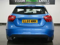 Used Mercedes A180 SE 2015 Blue Hatchback