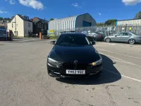 Used BMW 320 Sport Line 2012 Black Sedan
