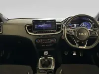 Used Kia ProCeed GT-Line 159 HP (116 kW) 2023 Black Estate