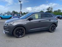 Used Vauxhall Grandland X SRi 130 HP (95 kW) 2022 Grey SUV