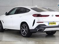 Used BMW X6 M Sport 261 HP (191 kW) 2019 White SUV