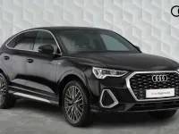Used Audi Q3 Sportback S-Line 2022 Chronos grey SUV
