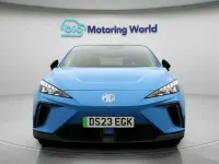 Used MG MG4 EV Trophy 319 kW (435 HP) 2023 Blue Hatchback