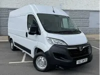 Used Vauxhall Movano 2022 White
