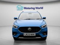 Used MG ZS Exclusive 111 HP (81 kW) 2023 Blue SUV