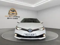 Używany Toyota Auris Hybrid 2017 Biały Hatchback