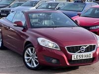 Used Volvo C70 SE Lux 2010 Red Cabriolet