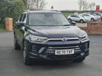 Used SsangYong Korando 134 HP (98 kW) 2021 Dandy blue SUV