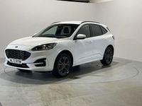 Used Ford Kuga ST-Line 225 HP (165 kW) 2022 White SUV