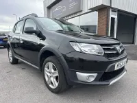 Used Dacia Sandero Lauréate 90 HP (66 kW) 2013 Black Hatchback