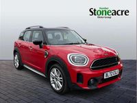 Used Mini Cooper S Countryman Exclusive 176 HP (129 kW) 2023 Red SUV