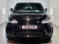 Used Land Rover Range Rover Sport HSE Dynamic 2021 Black SUV