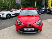 Used Toyota Aygo Trend 2020 Red Hatchback