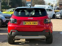 Used Jeep Avenger EV Summit 114 kW (156 HP) 2024 Red SUV