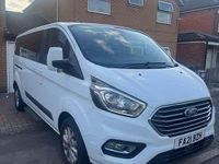 Used Ford Tourneo Zetec 105 HP (77 kW) 2021 White MPV