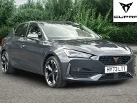 Used Cupra Leon 150 HP (110 kW) 2023 Grey
