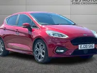 Used Ford Fiesta ST-Line 2020 Red Hatchback