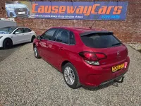Used Citroën C4 Flair 120 HP (88 kW) 2016 Red Hatchback