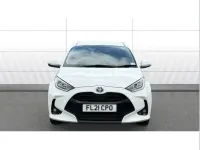 Used Toyota Yaris Design 113 HP (83 kW) 2021 White Hatchback