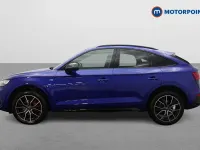 Used Audi Q5 Black Edition 204 HP (150 kW) 2023 Blue SUV