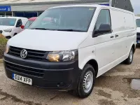Usado VW Transporter Startline 113 CV (83 kW) 2014 Blanco Van