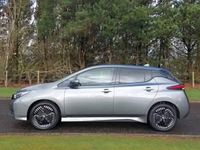 Used Nissan Leaf N-Connecta 110 kW (150 HP) 2023 Grey Hatchback