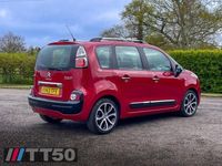 Używany Citroën C3 Picasso SELECTION 2013 Czerwony Minivan