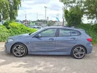 Used BMW 118 M Sport 136 HP (100 kW) 2023 Grey Hatchback