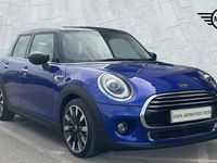 Usado Mini Cooper Exclusive 134 HP (98 kW) 2020 Azul Citadino