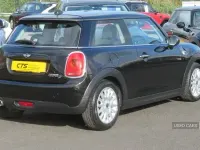 Used Mini Cooper D Hatch 116 HP (85 kW) 2016 Black Hatchback