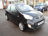Second-hand Kia Picanto 2014 Negru Hatchback