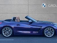Used BMW Z4 M Sport 335 HP (246 kW) 2023 Purple Cabriolet