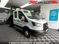 Used Ford Transit 130 HP (95 kW) 2022 White Sedan