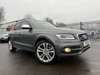 Używany Audi SQ5 Design 326 KM (239 kW) 2015 Szary SUV