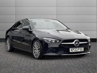 Used Mercedes CLA200 Executive 163 HP (119 kW) 2023 Black Coupe