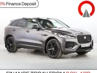 Used Jaguar F-Pace R-Dynamic 404 HP (297 kW) 2022 Grey SUV