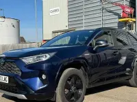 Used Toyota RAV4 Hybrid 218 HP (160 kW) 2020 Blue SUV