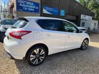 Used Nissan Pulsar N-TEC 2015 White Hatchback