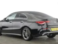 Used Mercedes CLA220 AMG Line Premium 2021 Black Coupe