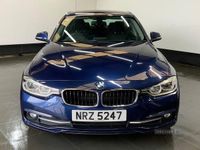 Used BMW 318 Sport Line 2018 Blue Sedan