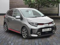 Used Kia Picanto GT-Line S 2023 Grey Hatchback