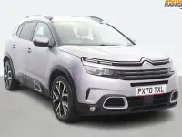 Used Citroën C5 Aircross Flair 131 HP (96 kW) 2020 Grey SUV