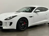 Used Jaguar F-Type Supercharged 2015 White Coupe