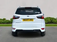 Begagnad Ford Ecosport ST-Line 125 HK (91 kW) 2023 Vit SUV