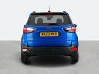 Used Ford Ecosport Active 125 HP (91 kW) 2023 Blue SUV