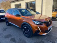 Used Peugeot 2008 GTi 2021 Orange SUV